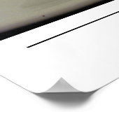 Die schönsten Dinge - Kaffee schicken Poster (Ecke)