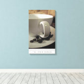 Die schönsten Dinge Leinwanddruck (Insitu (Holzboden))