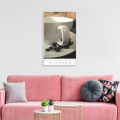 Die schönsten Dinge Leinwanddruck (Insitu (Wohnzimmer))