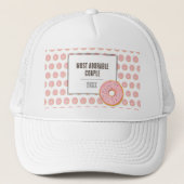 Die schönsten Donut Valentines Trucker Hut / Kappe (Vorderseite)