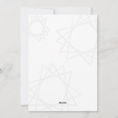 Die schönsten Ferien Feiertagskarte (Rückseite)