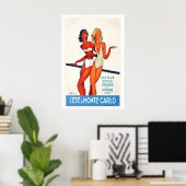Die schönsten Frauen der Welt Sommer in Poster (Heimbüro)