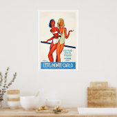 Die schönsten Frauen der Welt Sommer in Poster (Küche)