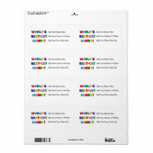 Die schönsten Gaben der Welt in hellen Farben (Vorne)