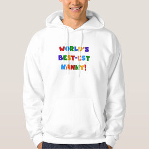 Die schönsten Gaben der Welt in hellen Farben Hoodie