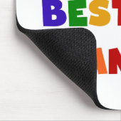 Die schönsten Gaben der Welt in hellen Farben Mousepad (Ecke)