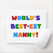 Die schönsten Gaben der Welt in hellen Farben Mousepad (Mit Mouse)