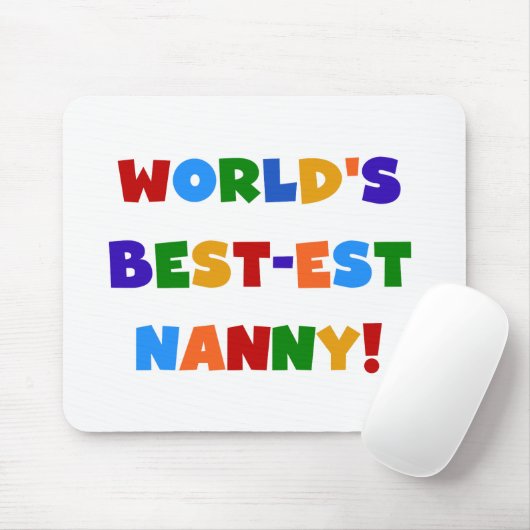 Die schönsten Gaben der Welt in hellen Farben Mousepad (Mit Mouse)