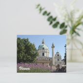 Die schönsten Gärten Postkarte (Stehend Vorderseite)
