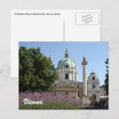 Die schönsten Gärten Postkarte (Vorne/Hinten)