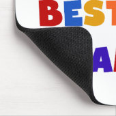 Die schönsten Grampa-Geschenke der Welt in hellen Mousepad (Ecke)