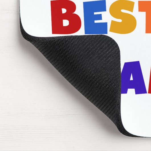 Die schönsten Grampa-Geschenke der Welt in hellen  Mousepad (Ecke)