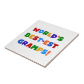 Die schönsten Gramps der Welt in hellen Farben Fliese (Seite)