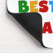 Die schönsten Gramps der Welt in hellen Farben Mousepad (Ecke)