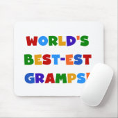 Die schönsten Gramps der Welt in hellen Farben Mousepad (Mit Mouse)