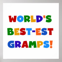 Die schönsten Gramps der Welt in hellen Farben