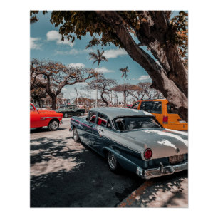 Die schönsten klassischen Autos Berühmte klassisch Poster