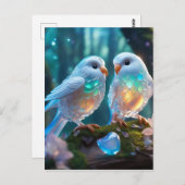 Die schönsten Liebhaber der Welt sind diese Postkarte (Vorne/Hinten)