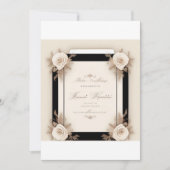 Die schönsten Momente des Lebens Einladung (Vorderseite)