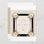 Die schönsten Momente des Lebens Einladung (Vorne/Hinten)