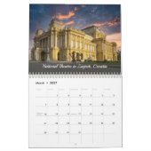 Die schönsten Opernhäuser und Theater Kalender (Mär 2027)