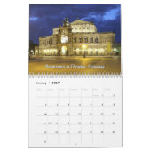 Die schönsten Opernhäuser und Theater Kalender (Jan 2027)