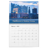 Die schönsten Opernhäuser und Theater Kalender (Feb 2027)