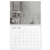 Die schönsten Reiseziele der Welt Kalender (Feb 2027)