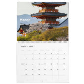Die schönsten Reiseziele der Welt Kalender (Mär 2027)