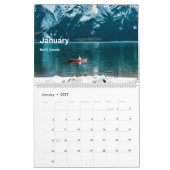 Die schönsten Reiseziele der Welt Kalender (Jan 2027)