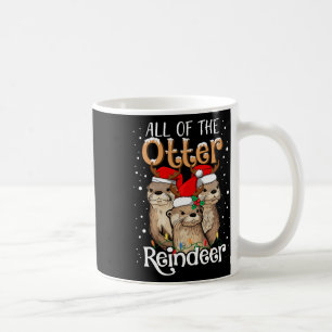 Die schönsten Weihnachtsbauten der Rentiere Santa Kaffeetasse