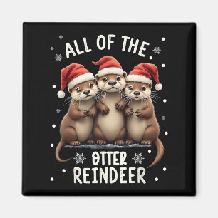 Die schönsten Weihnachtsbauten der Rentiere Santa Magnet
