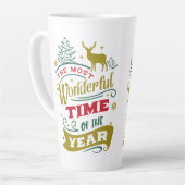 Die schönsten Weihnachtszeit Milchtasse (Linke Ecke)