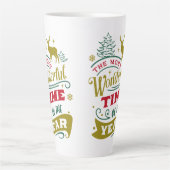 Die schönsten Weihnachtszeit Milchtasse (Vorderseite)