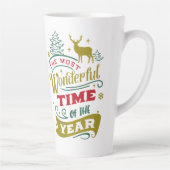 Die schönsten Weihnachtszeit Milchtasse (Rechts)