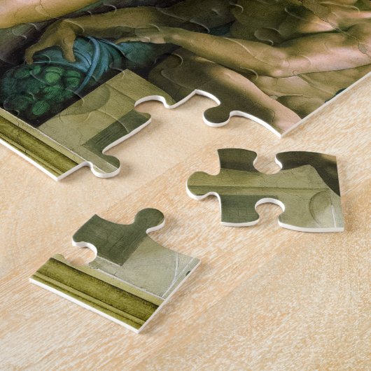 Die Schöpfung Adams durch Michelangelo Puzzle (Seite)