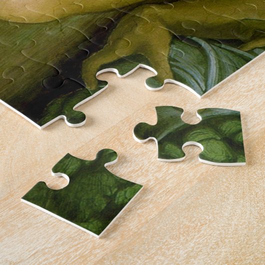 Die Schöpfung Adams durch Michelangelo Puzzle (Seite)