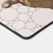 Die Schöpfung Adams, Hände nach Michelangelo Schreibtischunterlage (Ecke)