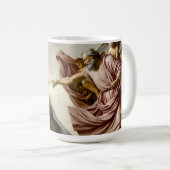 Die Schöpfung der Purrfection Kaffeetasse (VorderseiteRechts)