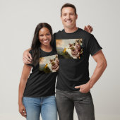 Die Schöpfung der Purrfektion T-Shirt (Unisex)