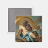 Die Schöpfung der Welt Magnet (Vorderseite/Rückseite)