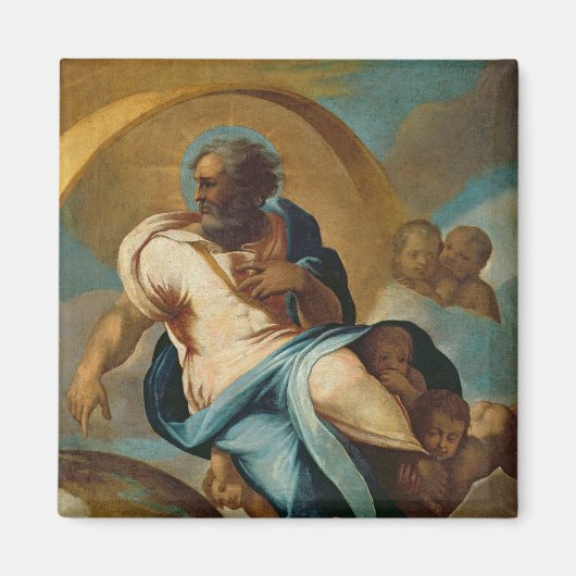 Die Schöpfung der Welt Magnet (Vorne)