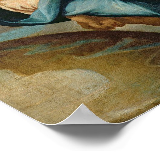 Die Schöpfung der Welt Poster (Ecke)