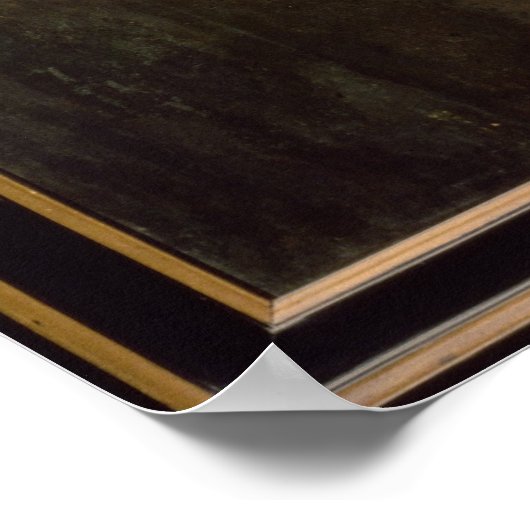 Die Schöpfung der Welt Poster (Ecke)