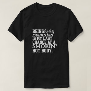 Die Schöpfung ist meine letzte Chance auf eine rau T-Shirt