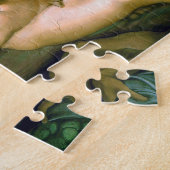 Die Schöpfung von Adam, Michelangelo, 1508-1512 Puzzle (Seite)