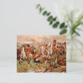 Die Schotten Grays Postkarte (Stehend Vorderseite)