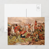Die Schotten Grays Postkarte (Vorne/Hinten)