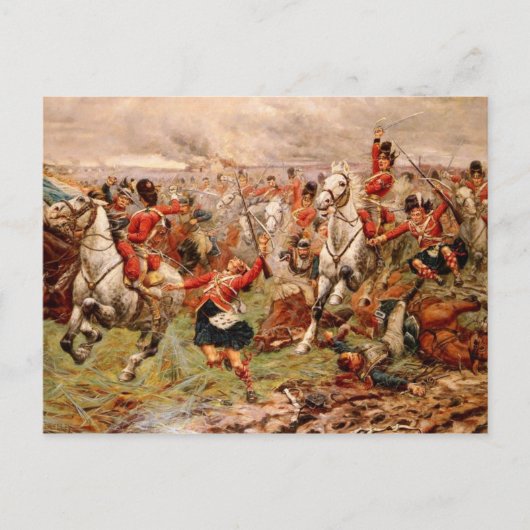 Die Schotten Grays Postkarte (Vorderseite)