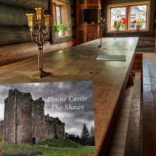 Die schottische Burg Doune von Shaws Puzzle